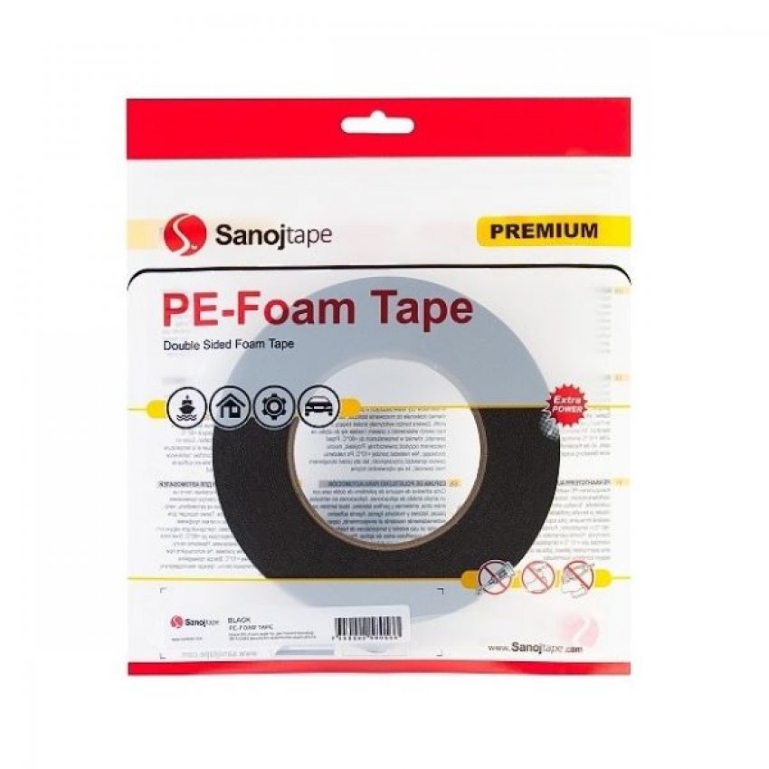 Oboustr. pěnová páska 9mmx10m 3200