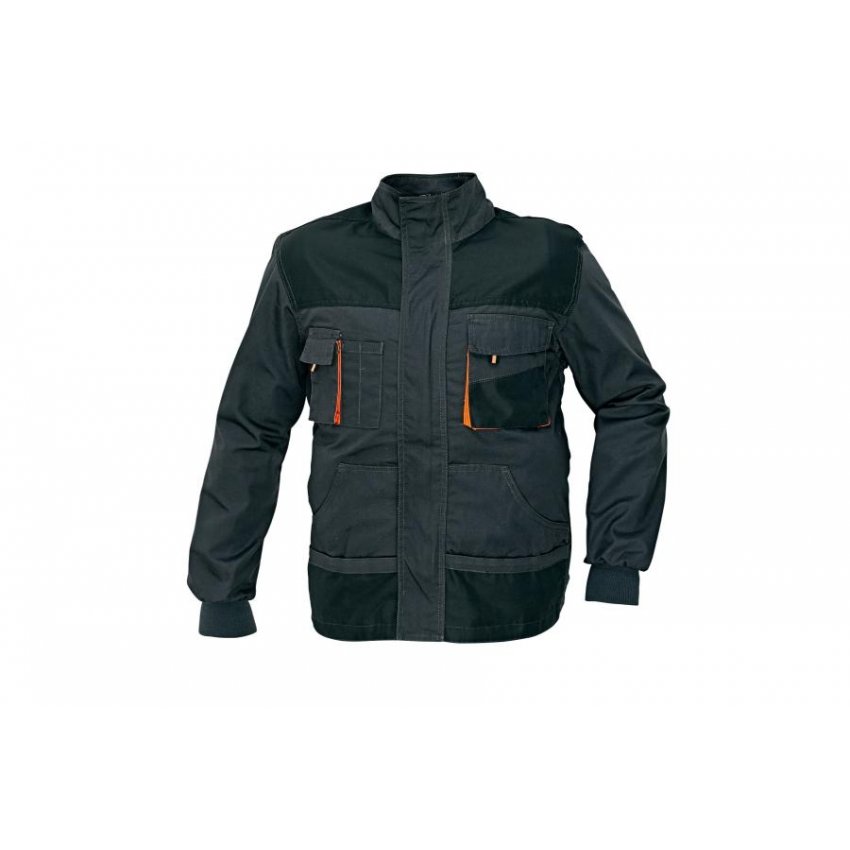 BUNDA EMERTON  ČERNÁ/oranžová