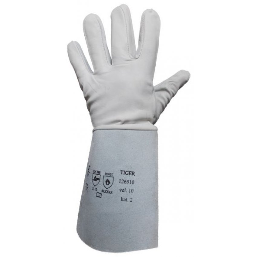RUKAVICE TIGER SVÁŘEČSKÉ 10 126510