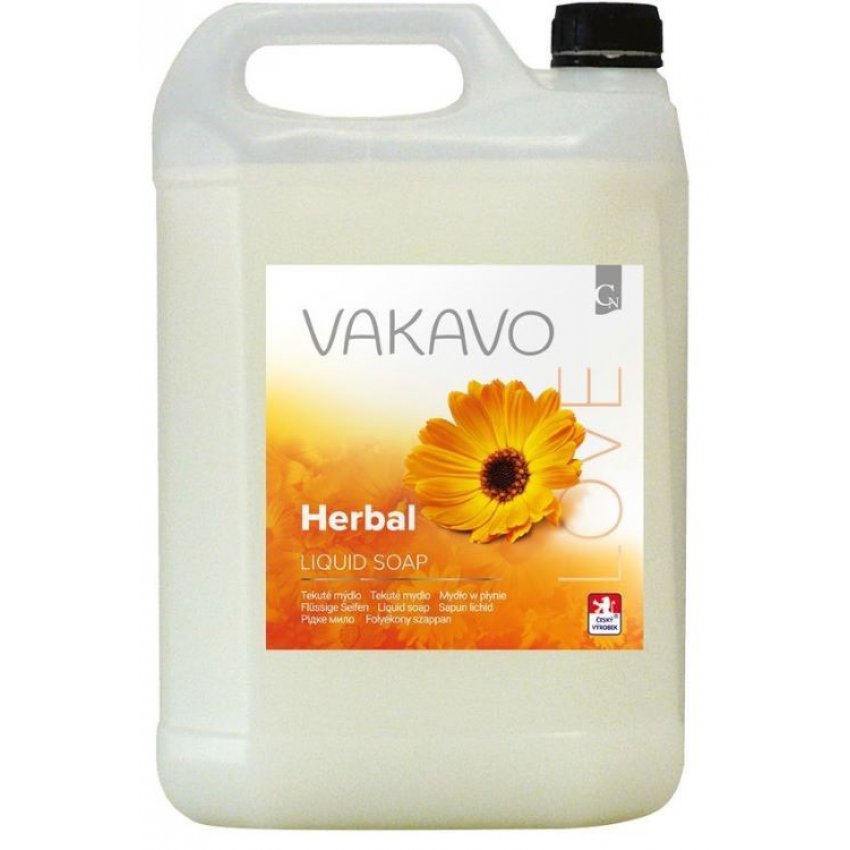 VAKAVO TEKUTÉ MÝDLO 5L HERBAL