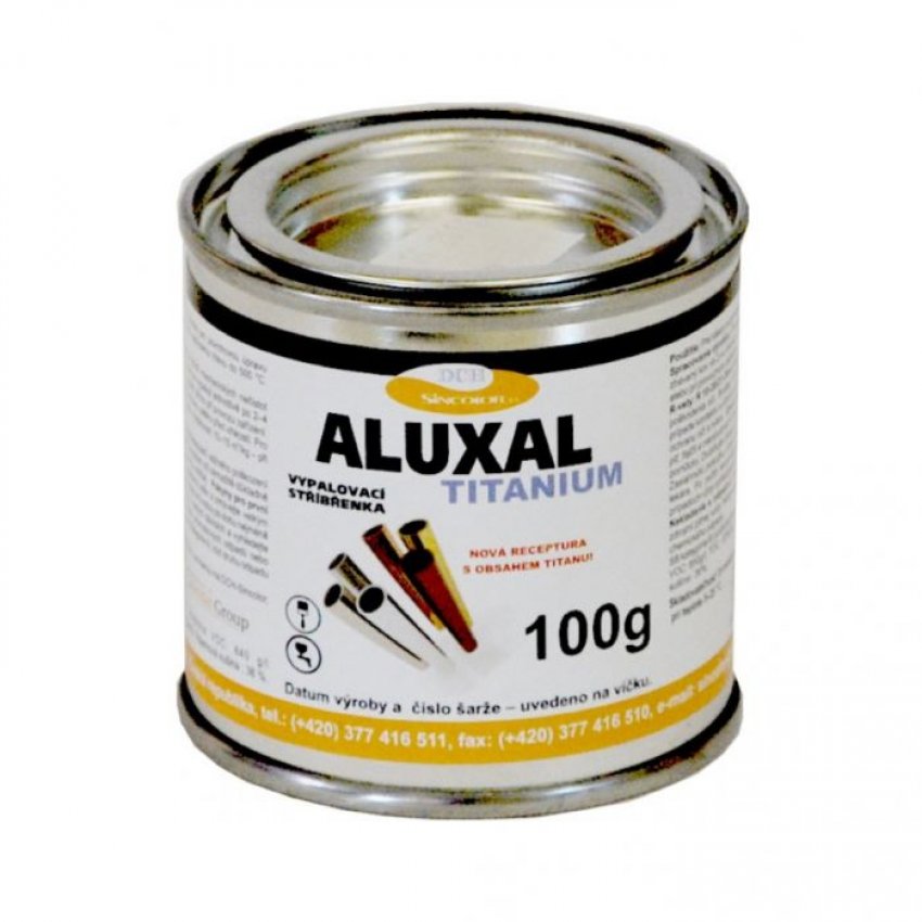 Aluxal (0.3) stříbř.na vys.tep