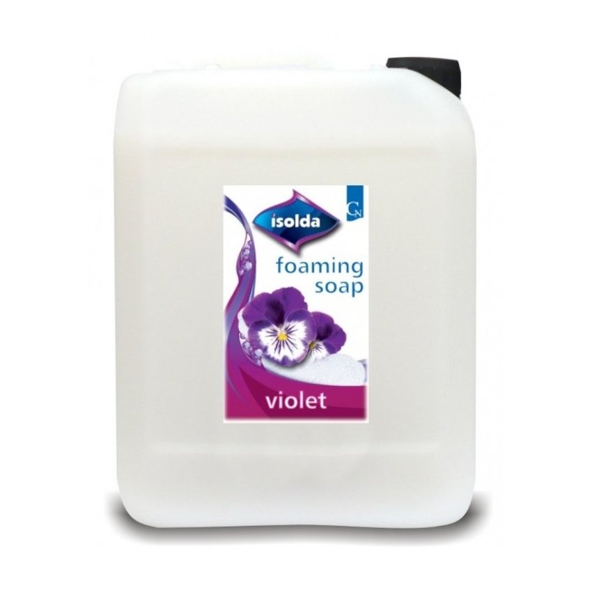 ISOLDA PĚNOVÉ MÝDLO 5L VIOLET energy
