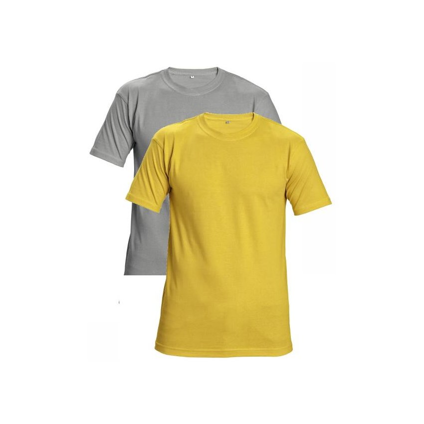 TRIČKO GARAI KR. RUKÁV ŠEDÉ