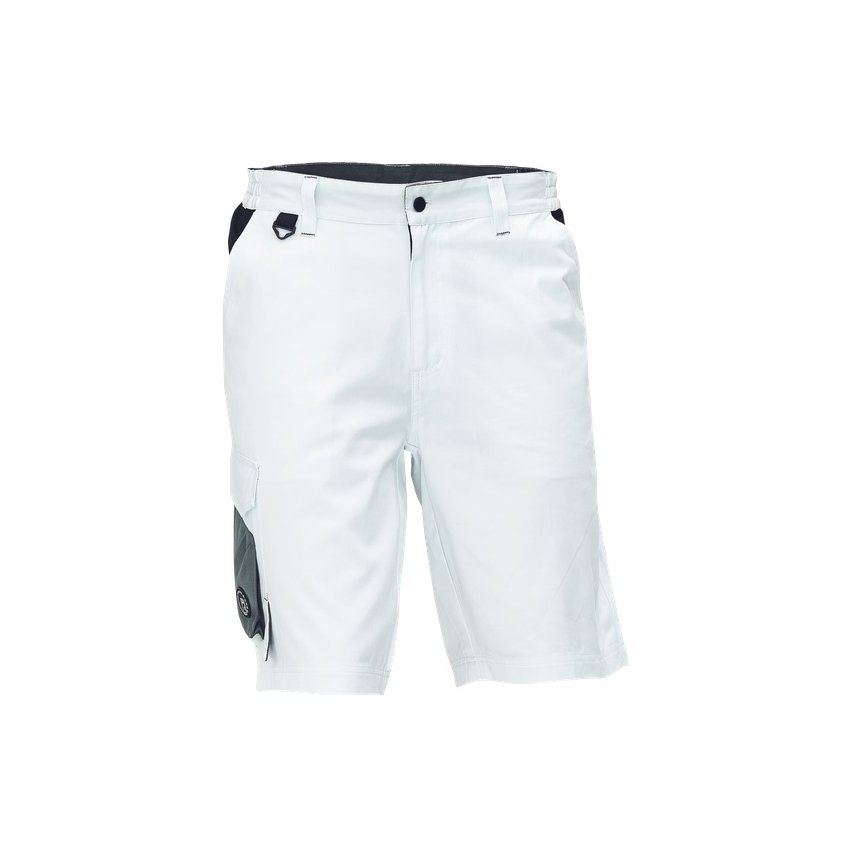 KALHOTY KRÁTKÉ CREMORNE BÍLÁ