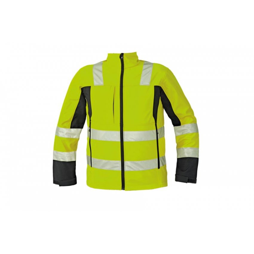 BUNDA MALTON SOFTSHELL HV ŽLUTÁ