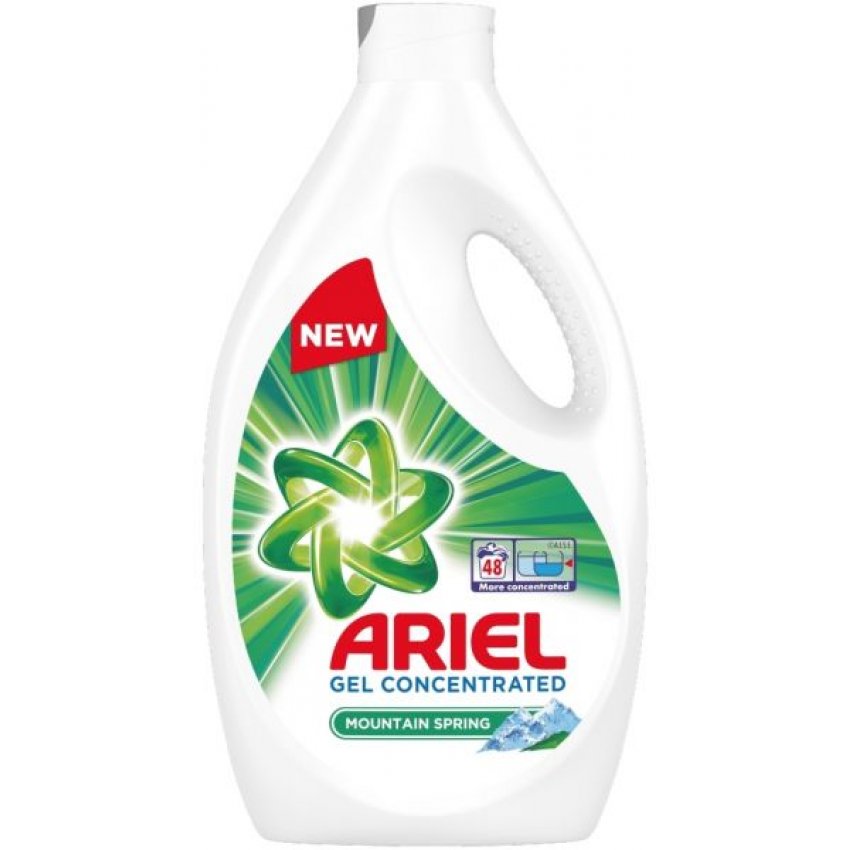 ARIEL GEL 48PD MOUNTAIN SPRING 2,4L