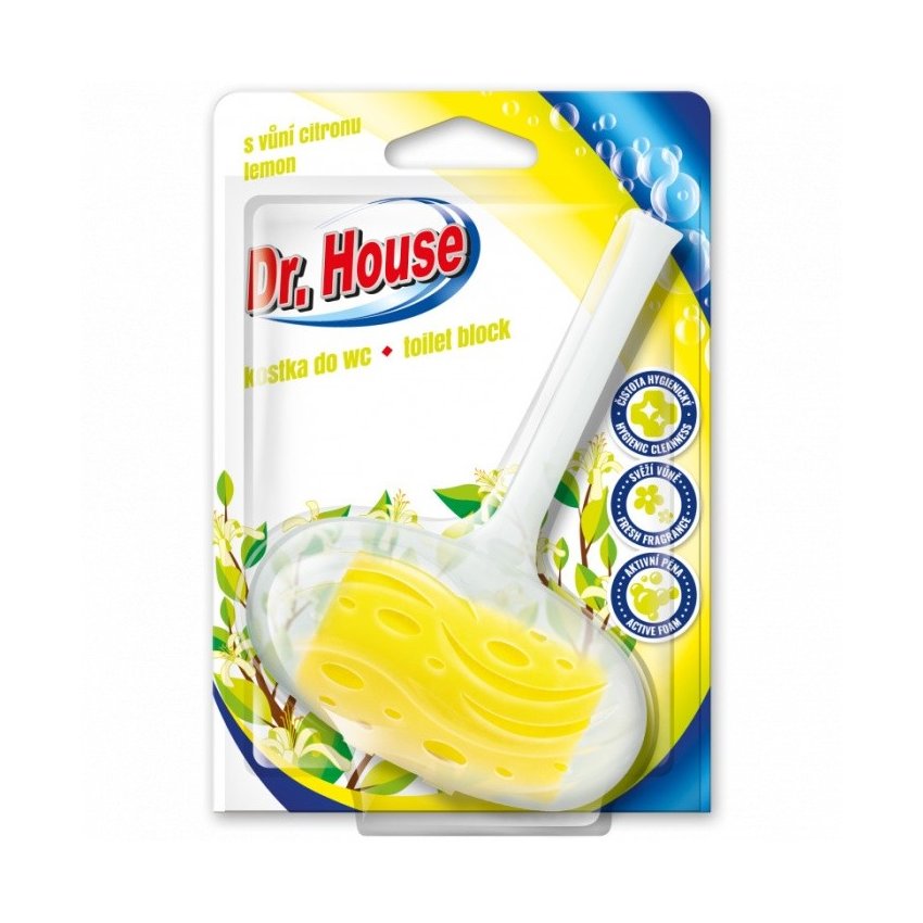 KOSTKA WC ZÁVĚS 40G CITRON