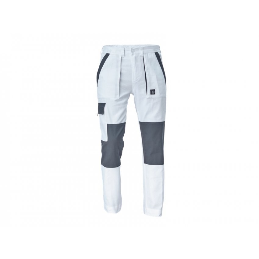 KALHOTY PAS MAX BÍLÁ/ŠEDÁ