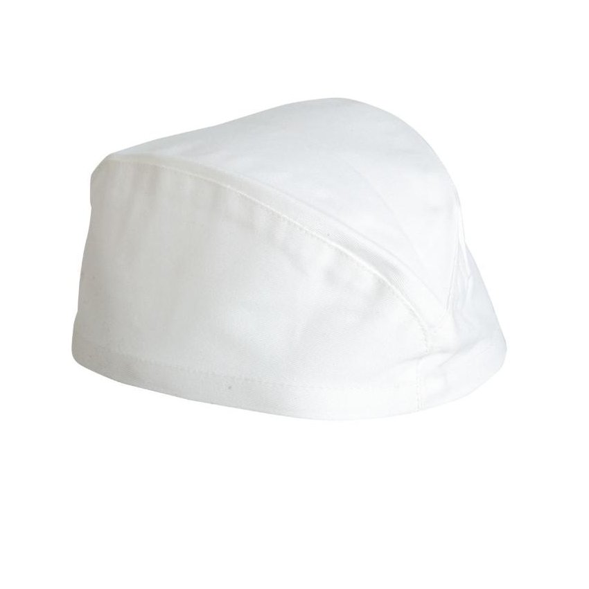 ČEPICE LODIČKA VOLANS BÍLÁ