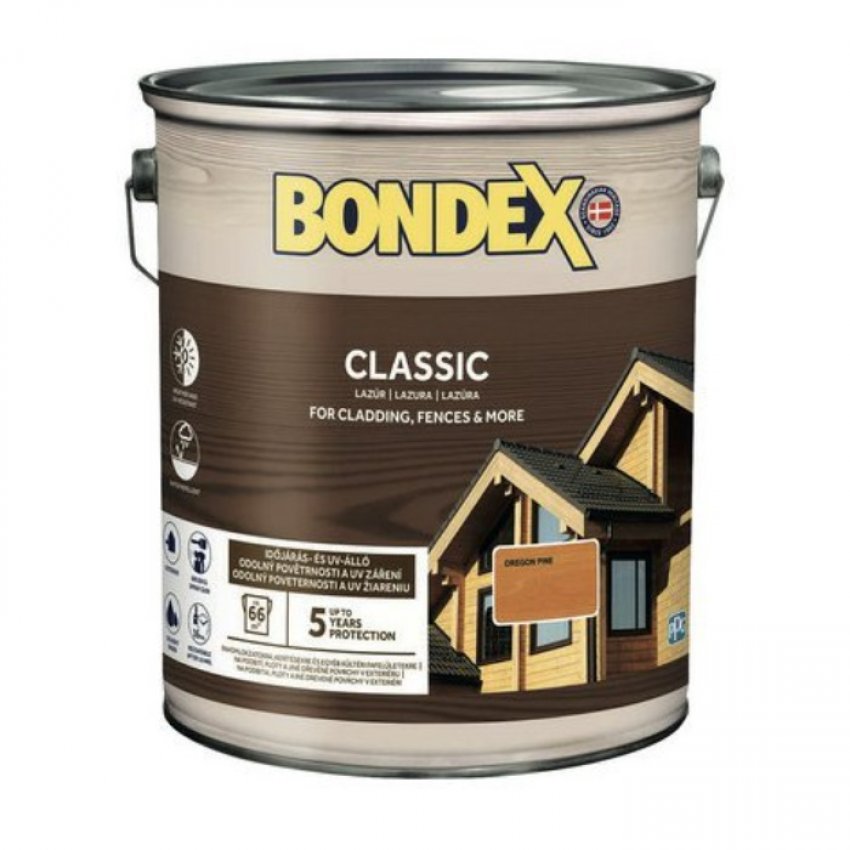 Bondex CLASSIC nut brown 5l