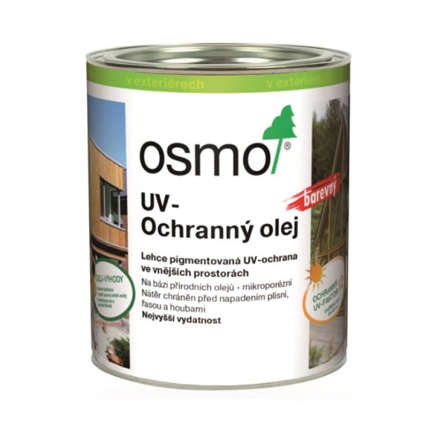 OSMO OCHR.OLEJ 432UV EXTRA DUB /2,5l/ polomat