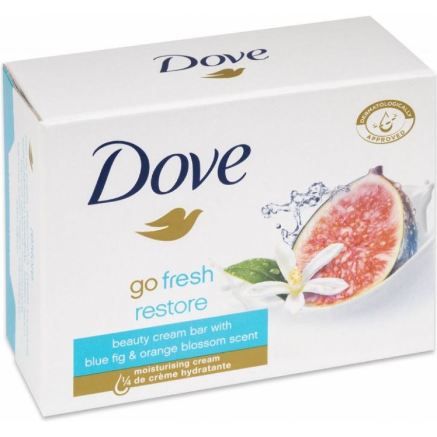 DOVE MÝDLO 90G GO FRESH