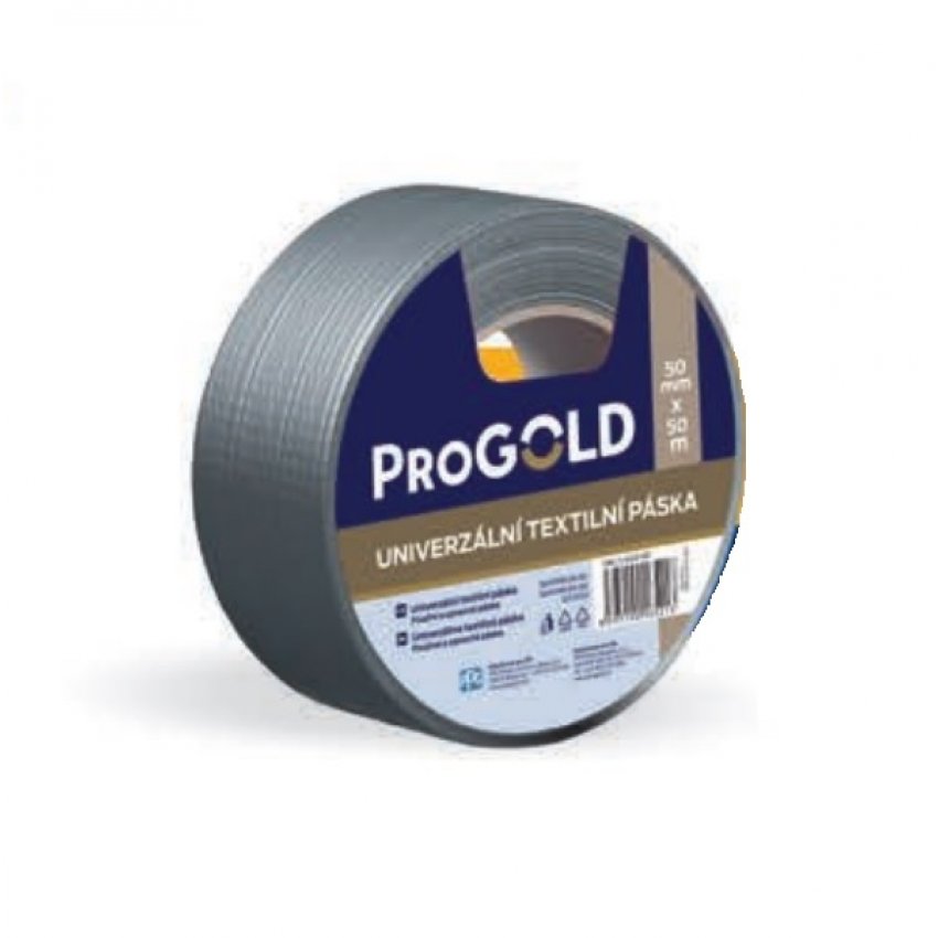 PG 4012-50 Páska uni textilní 50mmx50m