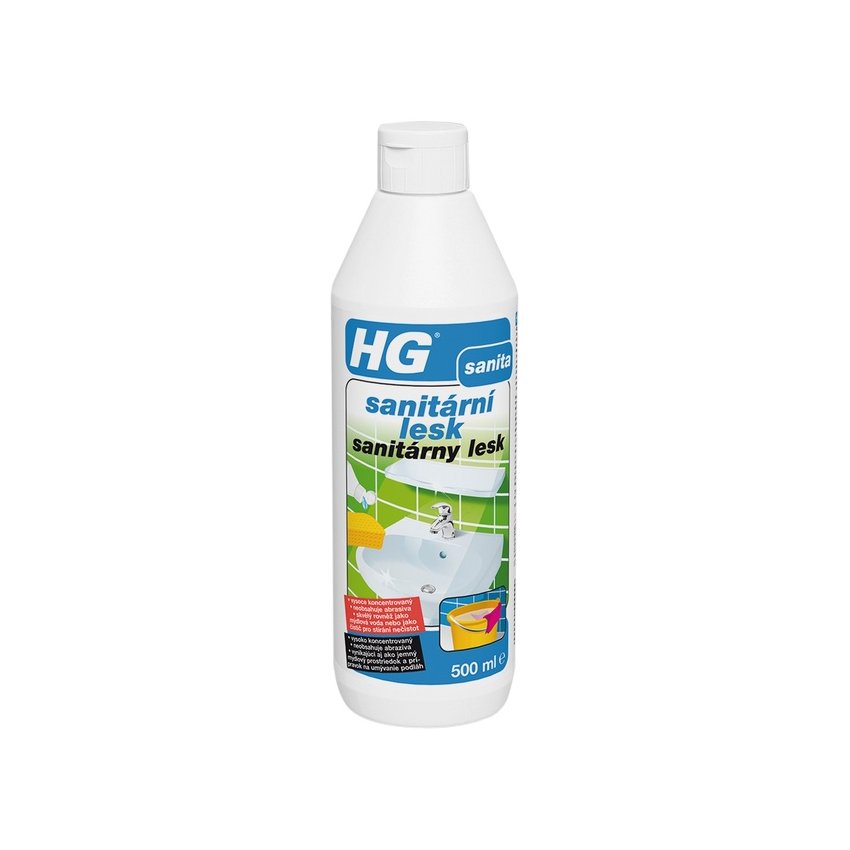HG SANITÁRNÍ LESK 500ML