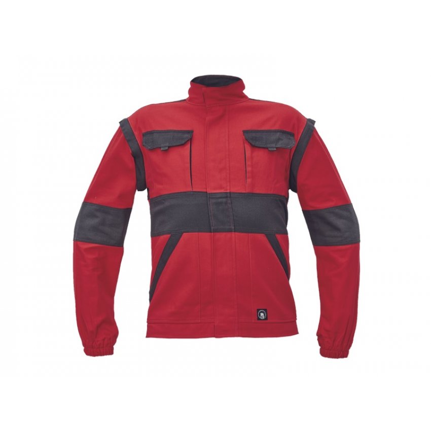 BUNDA MAX ČERVENÁ/ČERNÁ