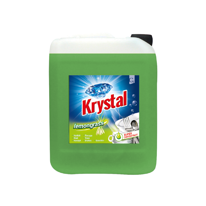 KRYSTAL NA NÁDOBÍ LEMONGRASS 5L