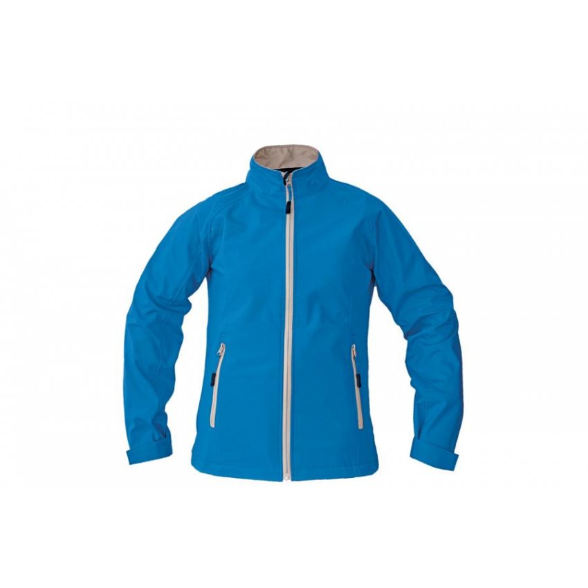 BUNDA GAULA LADY SOFTSHELL MODRÁ