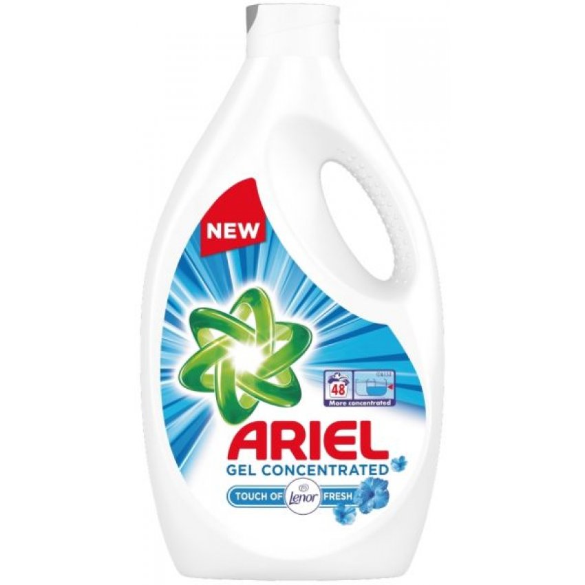 ARIEL GEL 40PD COLOR 2,4L