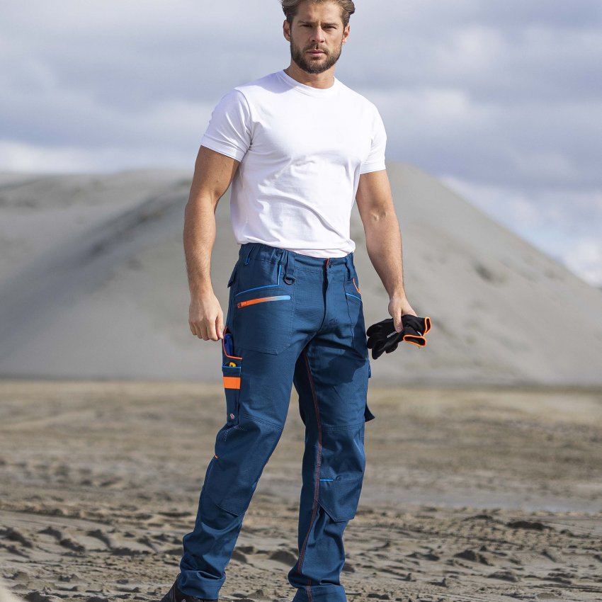 KALHOTY PAS ARDON CREATRON modrá neon H6660