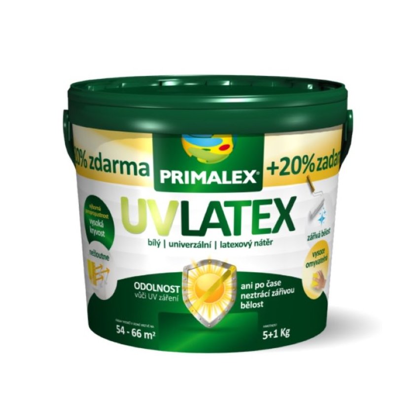 Primalex UV LATEX (5+1kg)