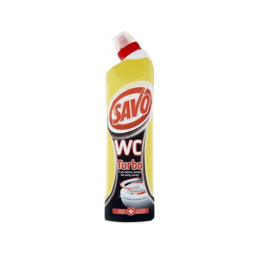 SAVO WC ČISTIČ TURBO 700ML