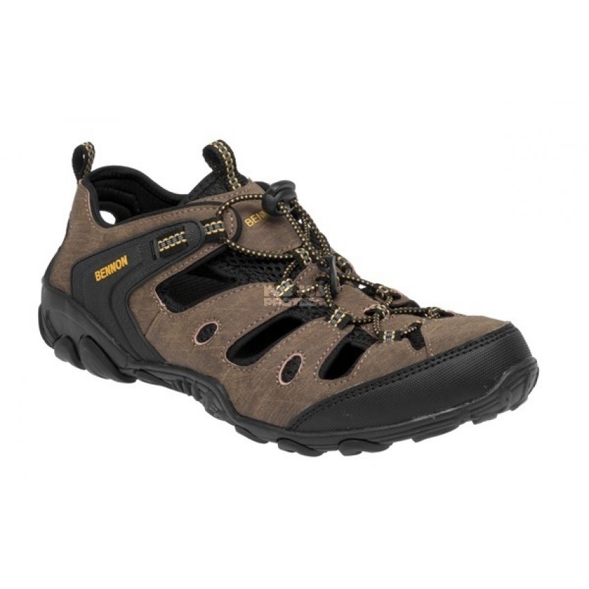 BENNON CLIFTON SANDÁL Z60051 hnědá