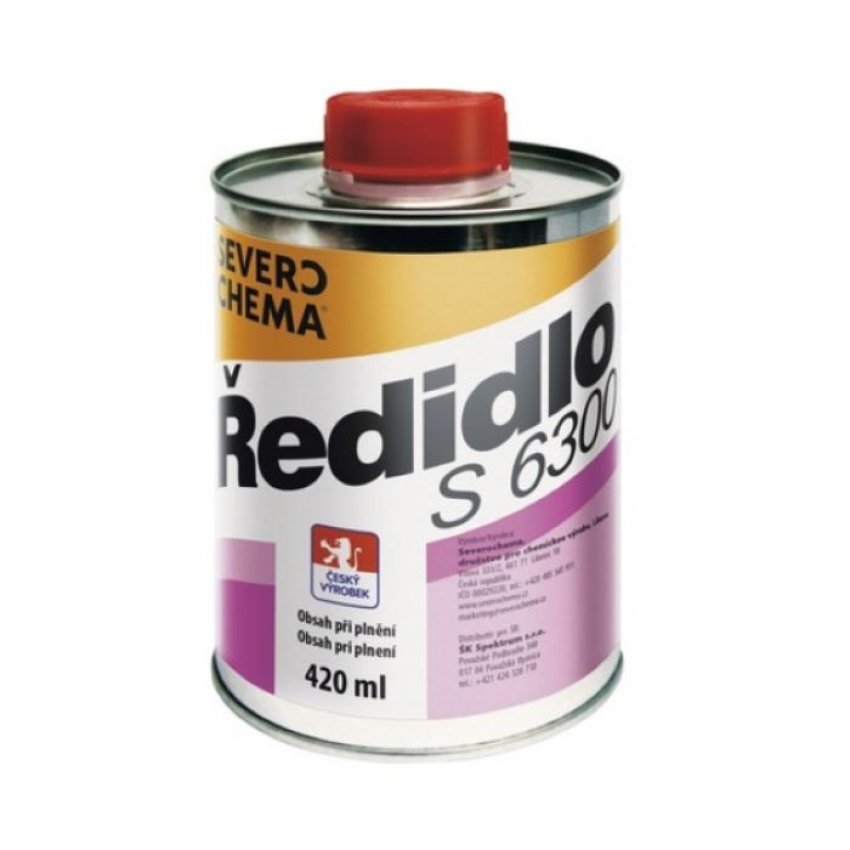 S 6300 420ml plech S