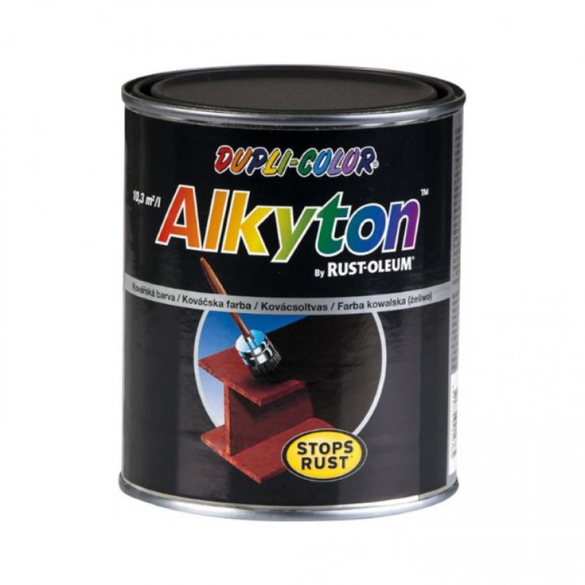 Alkyton - černá kovář (1) H