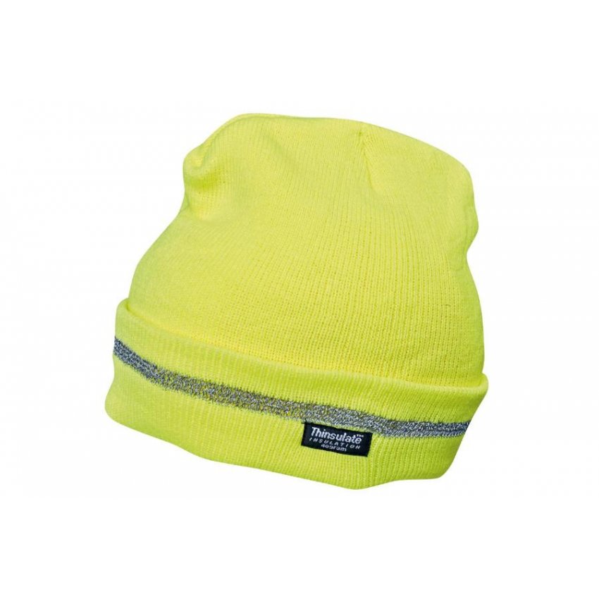 ČEPICE TURIA REFLEXNÍ ŽLUTÁ