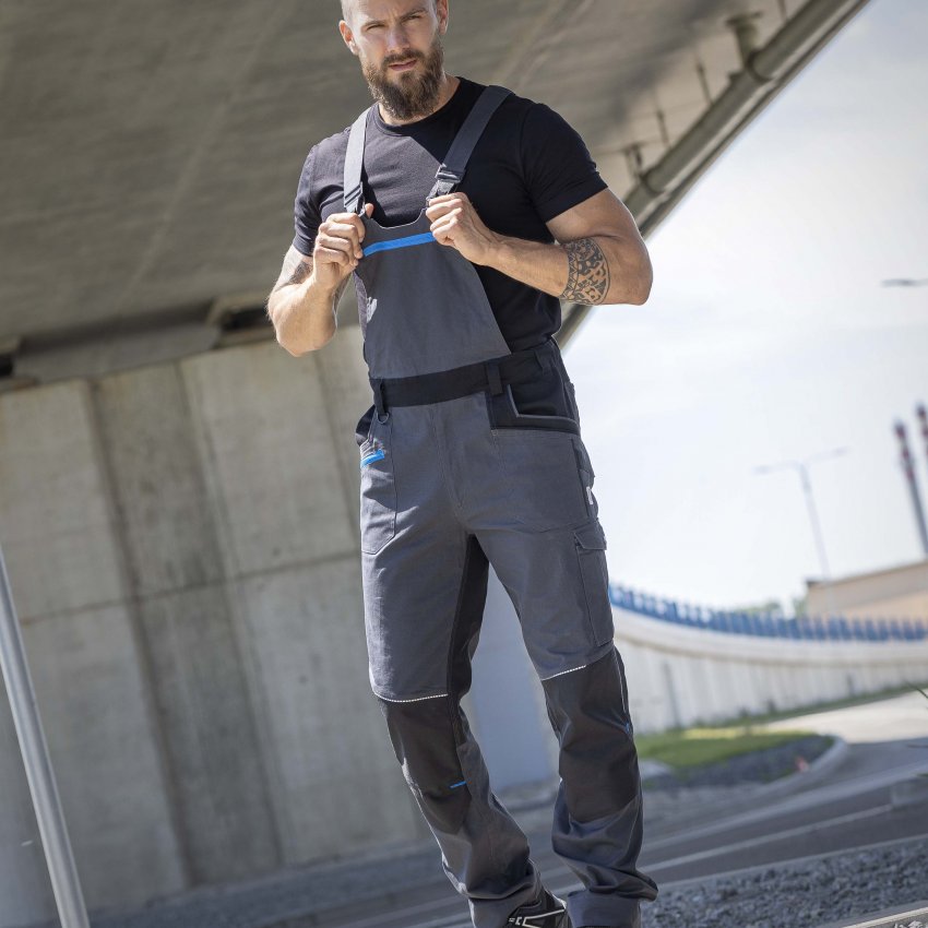 KALHOTY LACL ARDON 4Xstretch tmavě šedá H6091