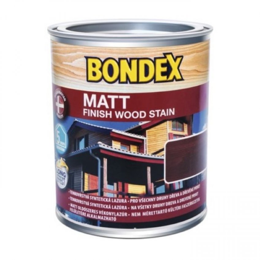 Bondex MATT Redwood  0.75l