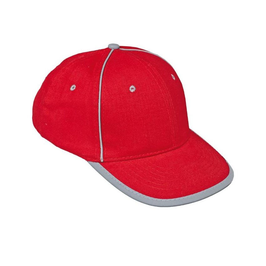 ČEPICE RIOM BASEBALL ČERVENÁ