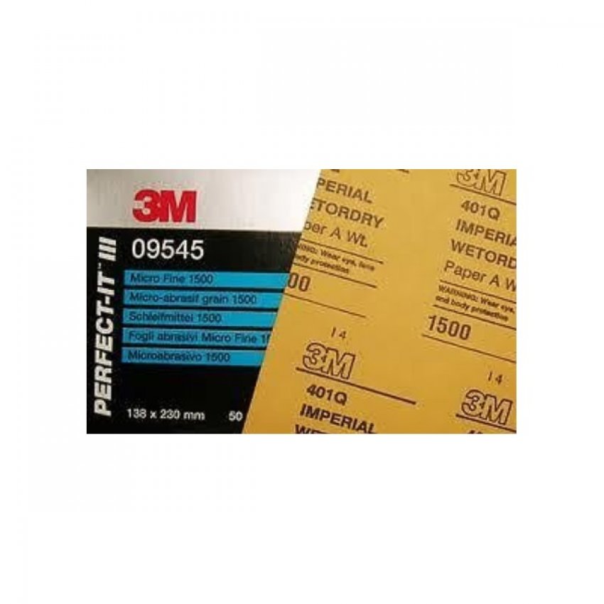 3M BRUS.PAP.ARCH ZR.1500 095451500