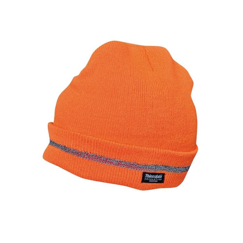 ČEPICE TURIA REFLEXNÍ ORANŽOVÁ