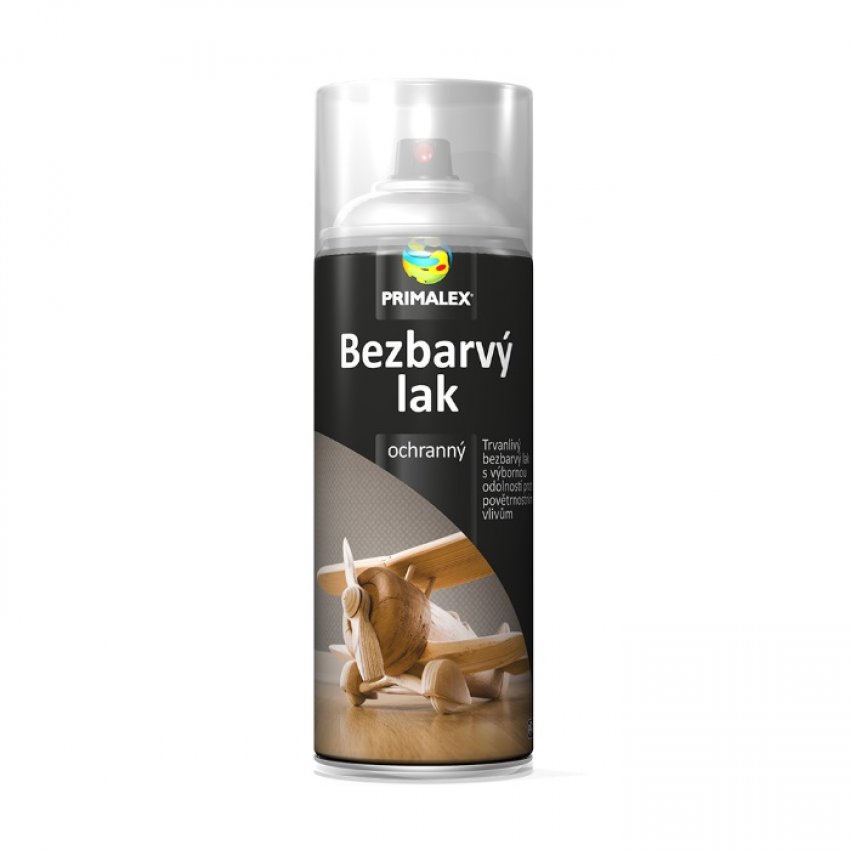 PX sprej bezbarvý lak LESK 400ml