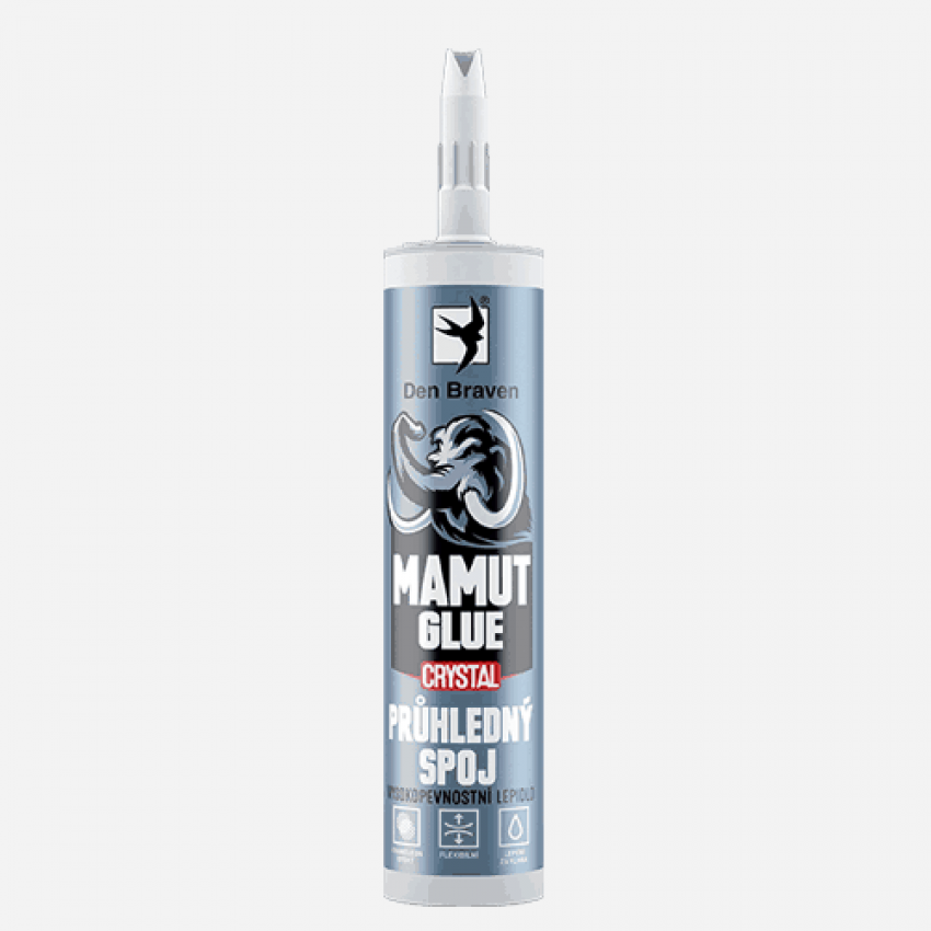 DB Mamut glue CRYSTAL transparent 290ml