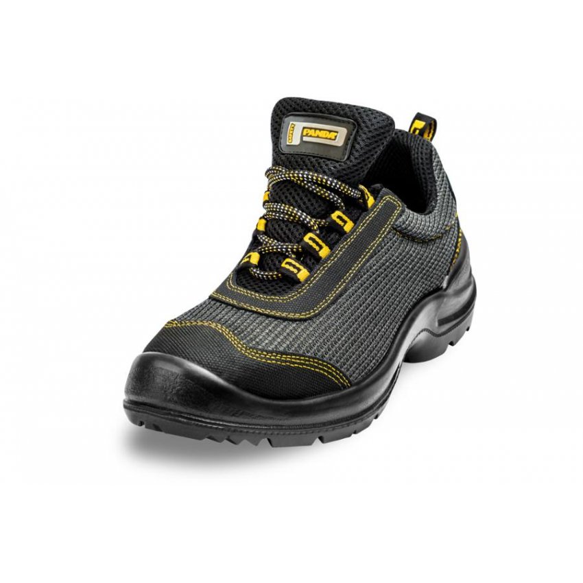 OBUV SPRINT POLOBOTKA S1 ŠEDÁ