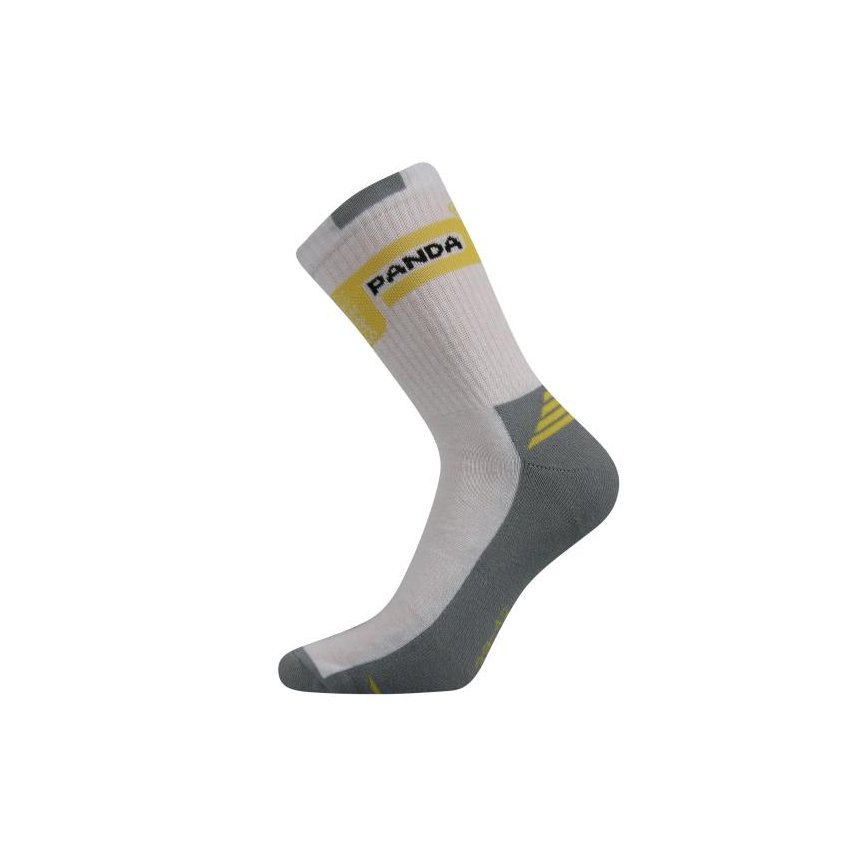 PONOŽKY WASAT PANDA BÍLÁ