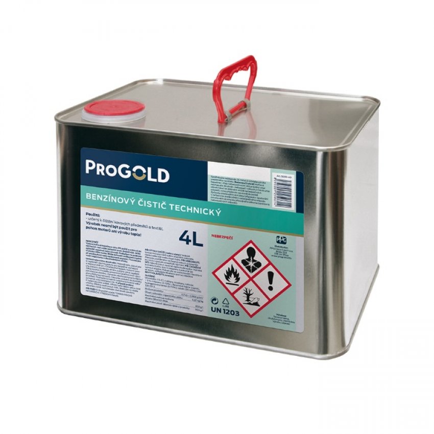 PG 5030-40 Benzín. čistič techn. 4l