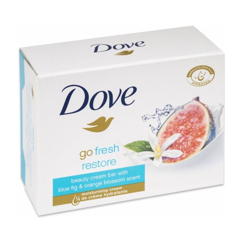 DOVE MÝDLO 90G GO FRESH