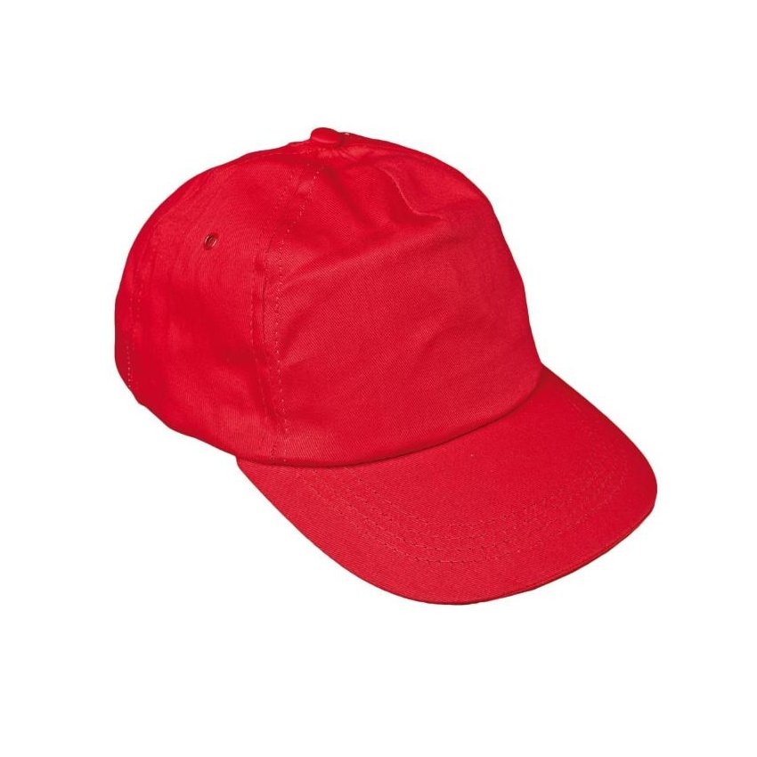 ČEPICE LEO BASEBALL ČERVENÁ