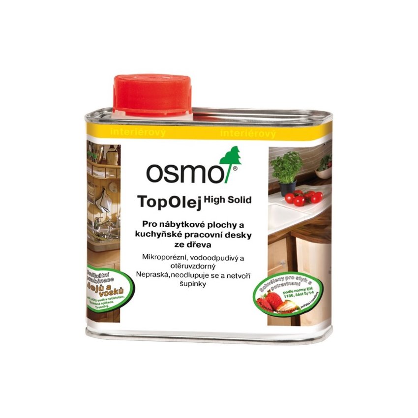OSMO Top olej 3058 /0.5l/ MAT