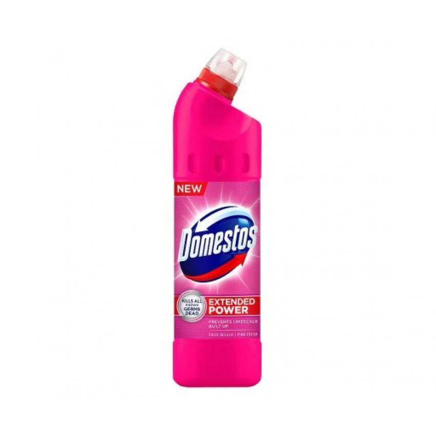 DOMESTOS WC GEL PINK 750ML