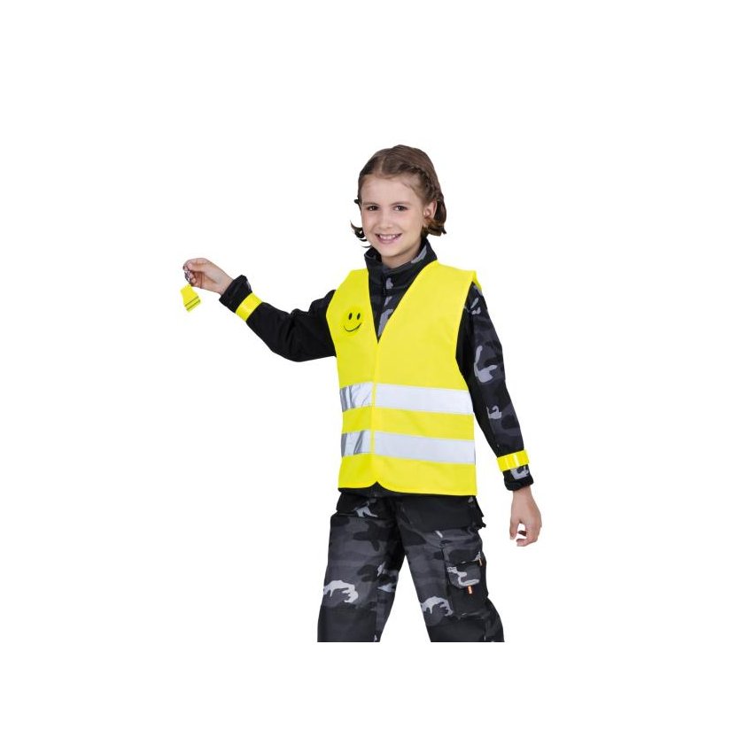 DĚTSKÝ SET NARDA HV ŽLUTÁ 140