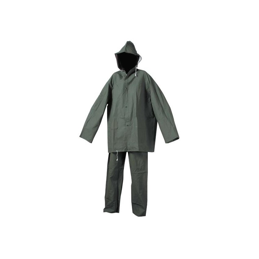 OBLEK DO DEŠTĚ HYDRA PVC ZELENÁ