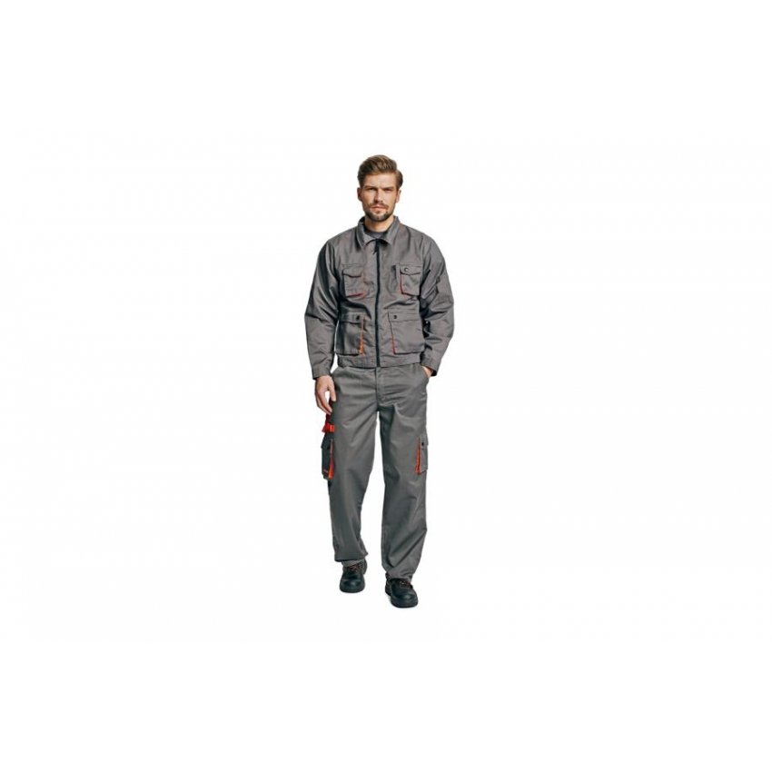 BUNDA DESMAN ŠEDÁ/ORANŽOVÁ