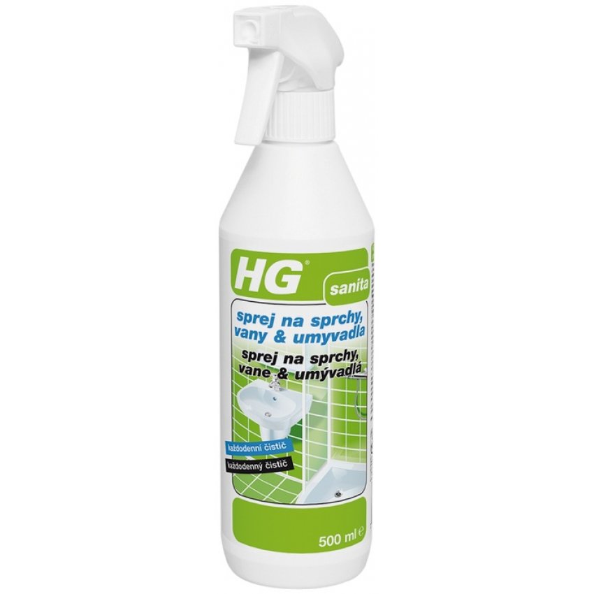 HG SPREJ NA SPRCHY A UMYV. 500ML