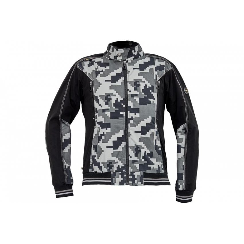 BUNDA NEURUM CAMOUFLAGE ANTRACIT