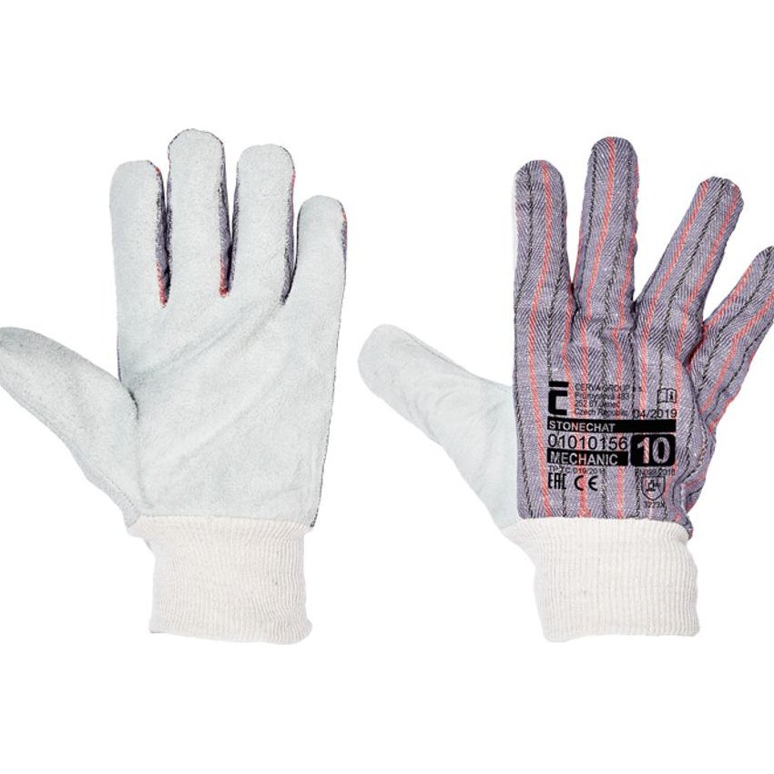 RUKAVICE STONECHAT KOMB. 10