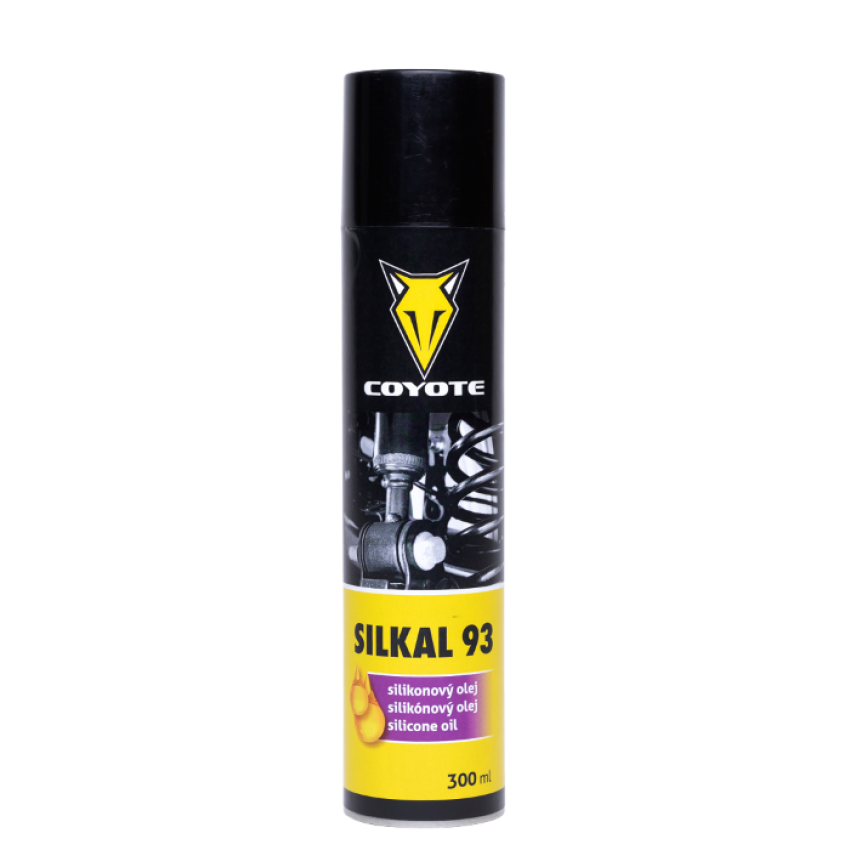 COYOTE SILKAL 93 SILIKONOVÝ OLEJ 300ML